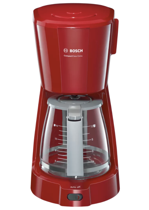 CAFETERA DE GOTEO , CompactClass EXTRA ROJO BOSCH TKA3A034