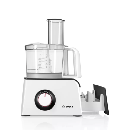 'Procesador de alimentos, MCM4 Styline, 800 W, Blanco MCM4100 BOSCH