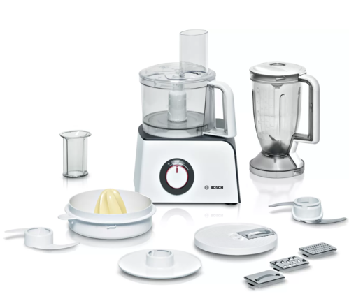 'Procesador de alimentos, MCM4 Styline, 800 W, Blanco MCM4100 BOSCH
