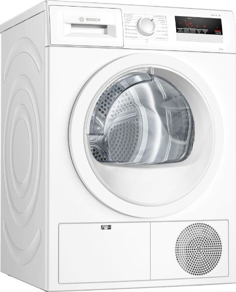 SECADORA BOSCH SERIE 4 WTR85V91ES CON BOMBA DE CALOR 8 KG A++