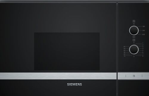 MICROONDAS INTEGRABLE SIEMENS BF520LMR0 IQ300 60X38CM ACERO INOXIDABLE