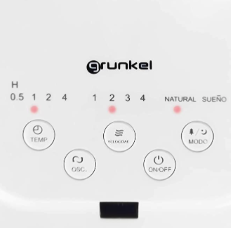 VENTILADOR GRUNKEL FAN-14 SILENCE