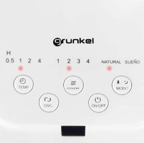 VENTILADOR GRUNKEL FAN-14 SILENCE