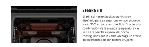 HORNO TEKA STEAKMASTER PIROLITICO