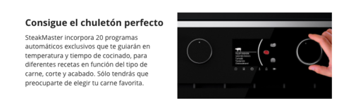 HORNO TEKA STEAKMASTER PIROLITICO