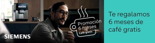 CAFETERA SUPERAUTOMÁTICA SIEMENS TI351209RW EQ300 COLOR NEGRO