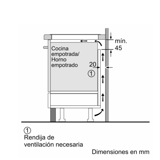 VITRO INDUCCION BOSCH PXV875DC1E 4 ZONAS'