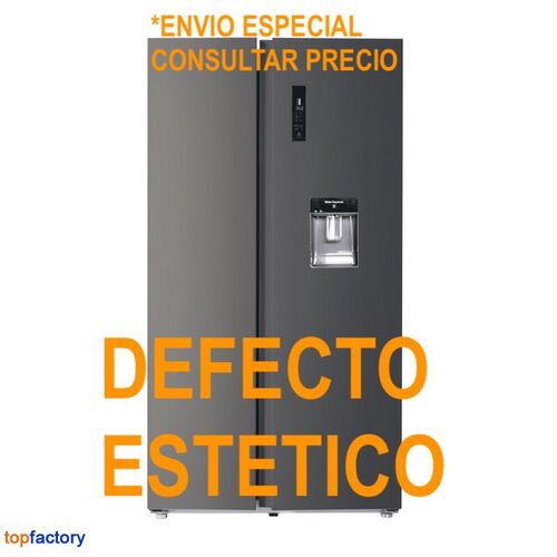 FRIGO AMERICANO CHIQ NEGRO DISPENSADOR FSS559NEI42D'