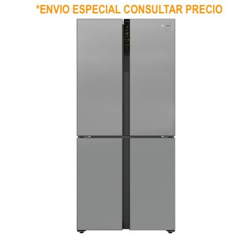 FRIGORIFICO 4 PTA CANDY INOX NO FROST 183x84x64CM