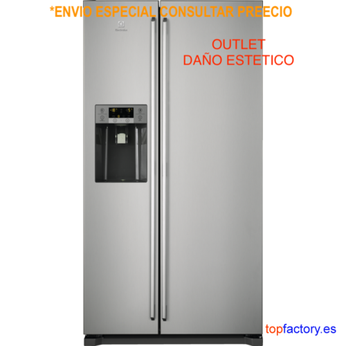 FRIGO AMERICANO ELECTROLUX DISPENSADOR INOX EAL6140WOU