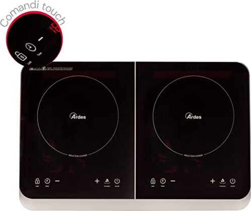 HORNILLO ELCTRICO AR1F602 CON 2 PLACAS DE INDUCCIN