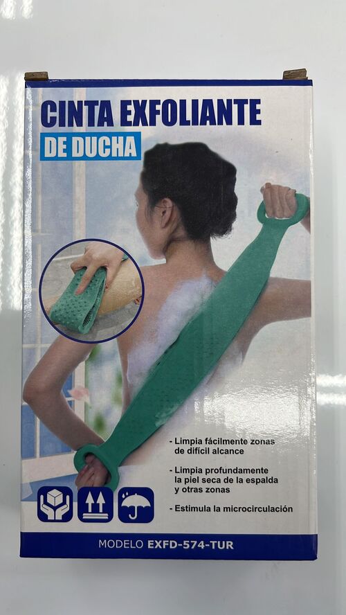 CINTA EXFOLIANTE DE DUCHA SILVANO