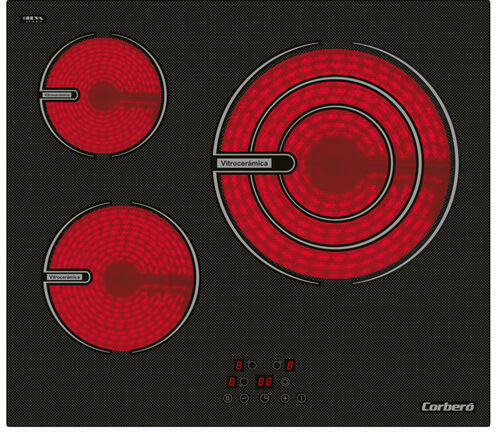 VITROCERAMICA CORBERO 3 ZONAS CCVG8322