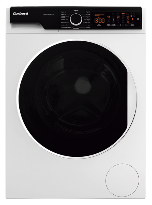 LAVADORA CARGA FRONTAL CORBERO CLAV101422JETEXC