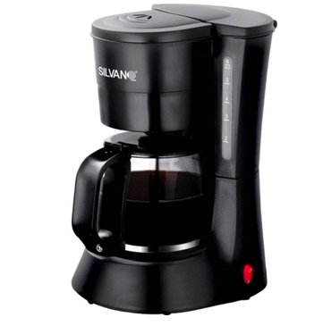 CAFETERA DE GOTEO SILVANO 34-SL-7743 600 W