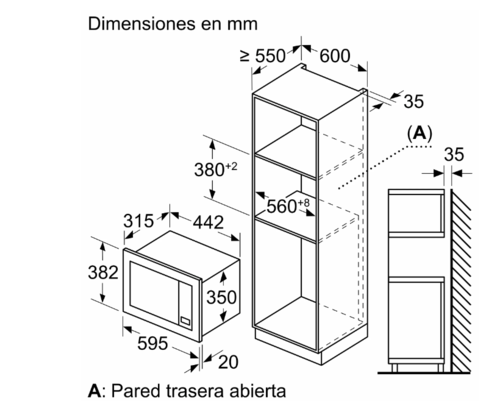 MICROONDAS BALAY 3CG6142X3 20L