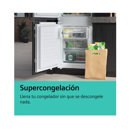 Siemens Frigorífico Combi Siemens No Frost KG39NAIEP 203CM CLASE E