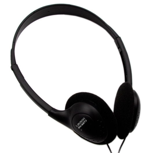 AURICULARES DE ARO LAUSON PH-92TV