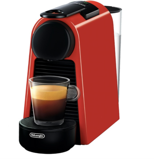 CAFETERA NESPRESSO DELONGHI EN85R ESSENZA MI ROJA