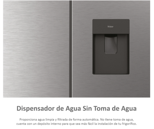 Haier Frigorífico americano Haier WIFI, Dispensador - FD 70 Series 7 - HFW7720EWMP