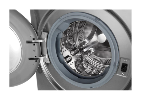 LAVADORA LG F4WV3008S6S 8 KG 1400 RPM CLASE C INOX