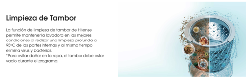 LAVADORA HISENSE WFPV9014EM