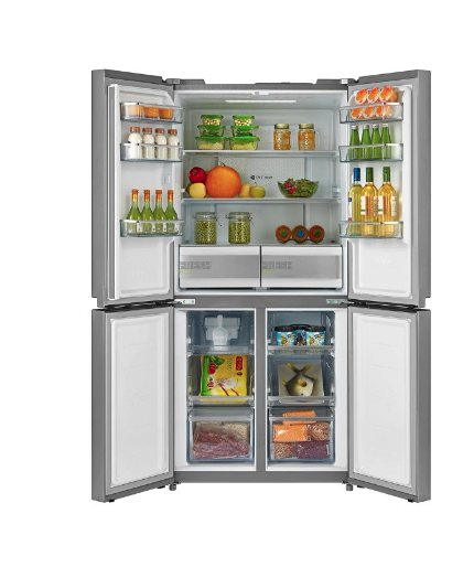 FRIGORÃFICO AMERICANO MIDEA MF627A2A 177CM NOFROST CLASE E'