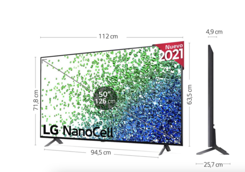 LG 50NANO806PA 50" LED Nanocell UltraHD 4K HDR10 Pro