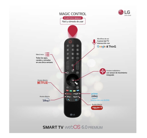 LG 50NANO806PA 50" LED Nanocell UltraHD 4K HDR10 Pro