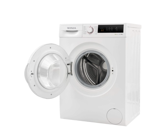 LAVADORA CARGA FRONTAL WVD-06T0WW10U WINIA 6KG Eficiencia EnergÃ©tica D 1000 RPM'
