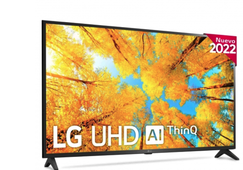 TV LED 139,7 cm (55") LG 55UQ75006LF, 4K UHD, Smart TV'