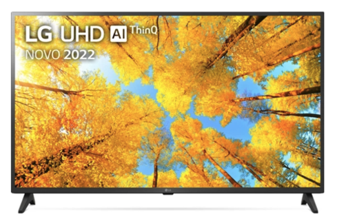 LG 43UQ75006LF 43" LED UltraHD 4K HDR10 Pro