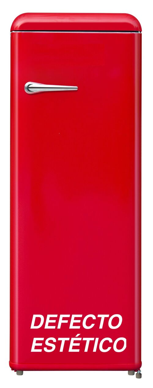 FRIGO RETRO ROJO