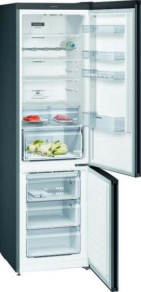 COMBI SIEMENS IQ300 BLACK INOX 203X60CMS KG39NXXEA