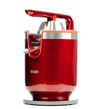 EXPRIMIDOR SVAN ROJO DISEÑO 300W SVEX1230BR