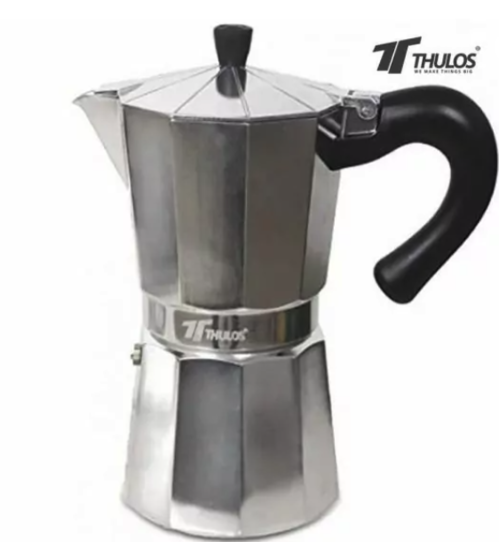 CAFETERA ITALIANA CLASICA 3 TAZAS TH-CC03T THULOS