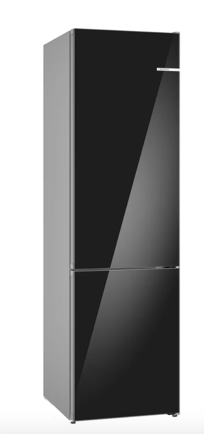 FRIGO COMBI BOSCH CRISTAL NEGRO 203X60 cms KGN39LBCF