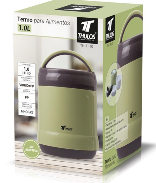 TERMO PAR ALIMENTOS 1L THULOS TH-TF10