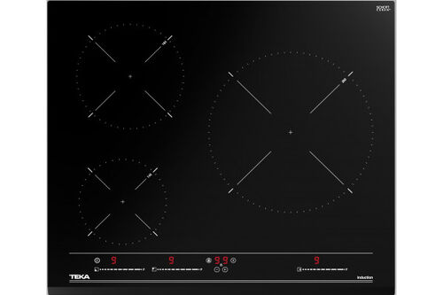 INDUCCION TEKA IZ63017 3 ZONAS BISELADA