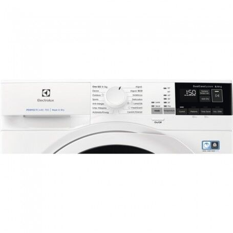 LAVASECADORA ELECTROLUX 8KG/6KG EW7W4862LB