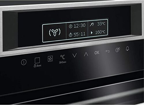 HORNO AEG BSE782320M VAPOR INOX