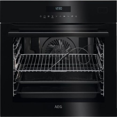 HORNO AEG BSE782320B CRISTAL NEGRO PIROLITICO