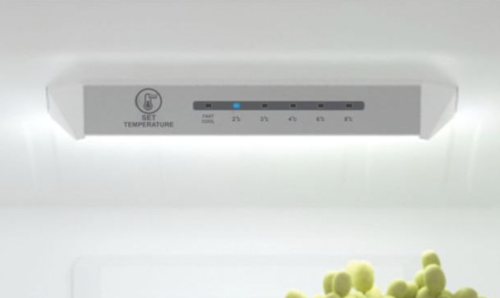 FRIGORIFICO COMBI CANDY CVBNM 6182WP/S