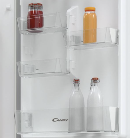 FRIGORIFICO COMBI CANDY CVBNM 6182WP/S