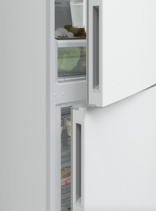 FRIGORIFICO COMBI CANDY CVBNM 6182WP/S