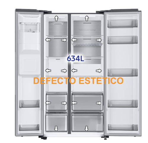 FRIGORIFICO AMERICANO SAMSUNG RS68N8331S9