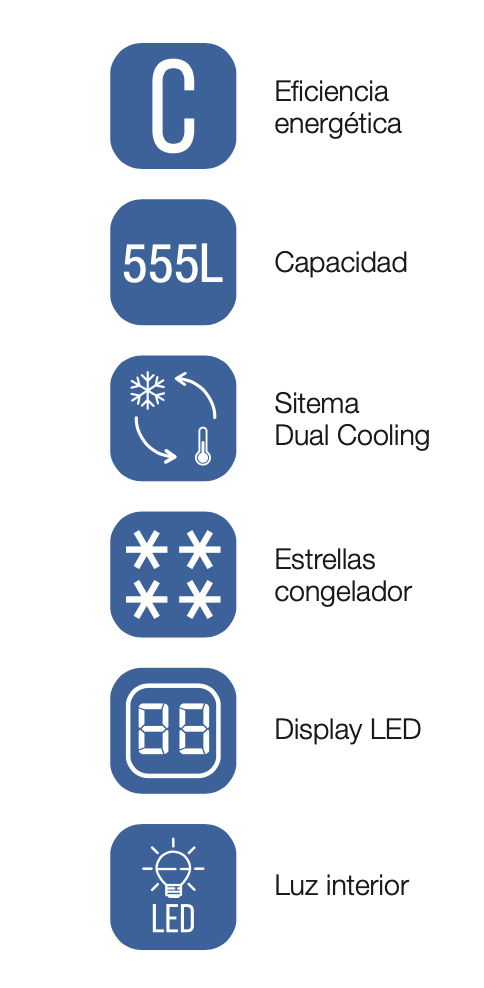 CONGELADOR SVAN SVCH561DDC