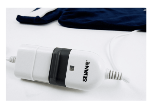 ALMOHADILLA CERVICAL AZUL 40-ACE-239 SILVANO'