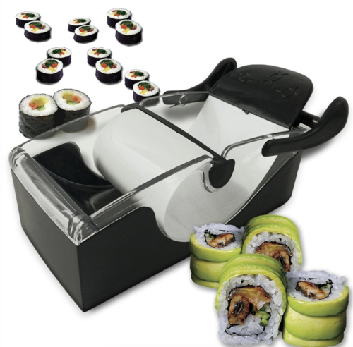 MAQUINA PARA PREPARAR ROLLOS SUSHI 48-MRS-511 SILVANO'