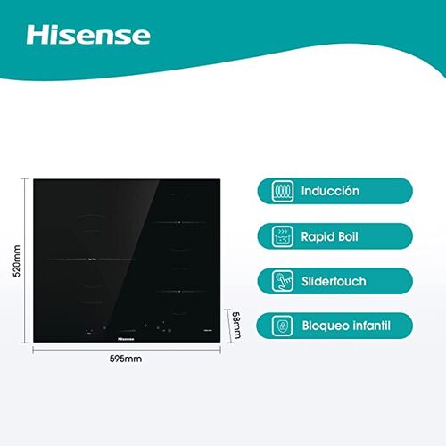 INDUCCION HISENSE I6341CB BISEL